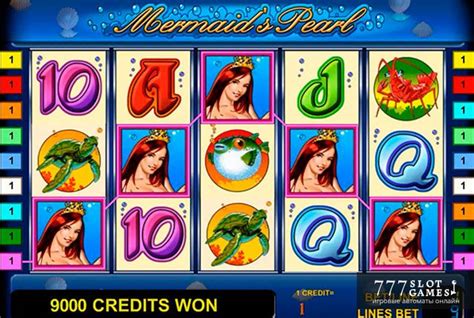 Игровой автомат Mermaids Diamond  играть бесплатно
